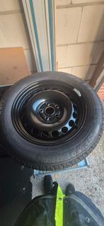 16 inch 5x112 Winterbanden op stalen velg., Auto-onderdelen, Banden en Velgen, Ophalen, 16 inch, Banden en Velgen, Winterbanden