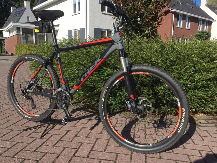 Trek 6500 | RockShox Reba RL | Frame 19,5” | Wielen 26”, Fietsen en Brommers, Fietsen | Mountainbikes en ATB, Gebruikt, Heren