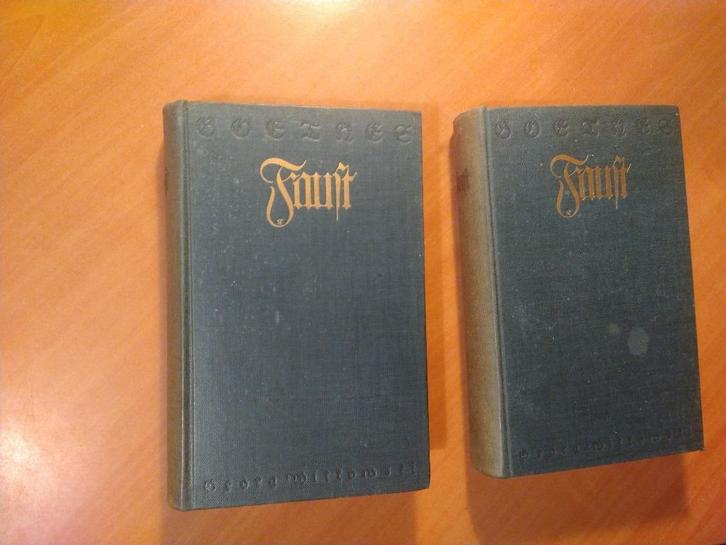 Goethe. Faust Band 1 + Band 2, Boeken, Literatuur, Zo goed als nieuw, Nederland, Ophalen of Verzenden