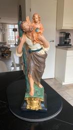 Mooi beeld sint chrisstoffel, Ophalen of Verzenden
