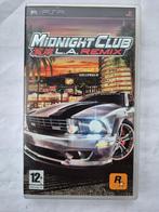 MIDNIGHT CLUB L.A. remix, Spelcomputers en Games, Games | Sony PlayStation Portable, Gebruikt, 1 speler, Racen en Vliegen, Ophalen of Verzenden