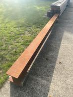Te koop Gebruikte HeB 220 stalen balk, Doe-het-zelf en Verbouw, Metalen, Ophalen, Gebruikt, IJzer