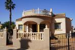 Vrijstaande Villa 3 slk 2 bk te Guardamar, Costa Blanca., Vakantie, Aan zee, Open haard, Costa Blanca, Recreatiepark