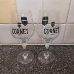 Cornet Oaked proefbierglazen 15 cl - 2 stuks, Ophalen of Verzenden, Zo goed als nieuw, Bierglas