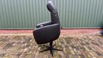 € 251,- Elekt. verstelbare Prominent Sorisso Sta-Op Stoel, Ophalen, Gebruikt, Minder dan 75 cm, Zwart leer