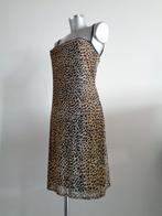 Dolce & Gabbana leopard dress IT44-NL38 origineel, Maat 38/40 (M), Dolce & Gabbana, Overige kleuren, Verzenden