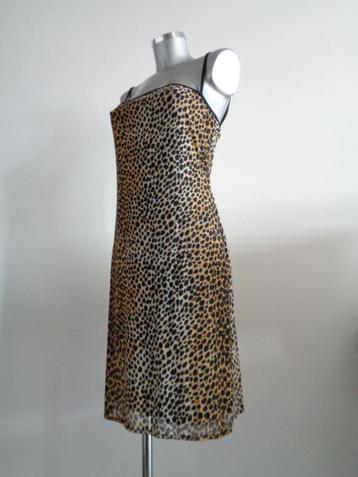 Dolce & Gabbana leopard dress IT44-NL38 origineel beschikbaar voor biedingen