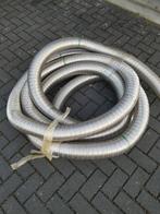 RVS Pijp - 100mm Diameter, 11 meter, Doe-het-zelf en Verbouw, Buizen en Afvoer, Ophalen, Gebruikt, Rvs, Minder dan 2 meter