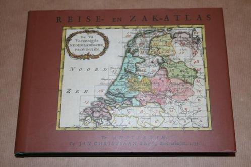 Reise- en Zak-Atlas - Facsimile uitg. 1773, Boeken, Atlassen en Landkaarten, Zo goed als nieuw, Nederland, 1800 tot 2000, Ophalen of Verzenden