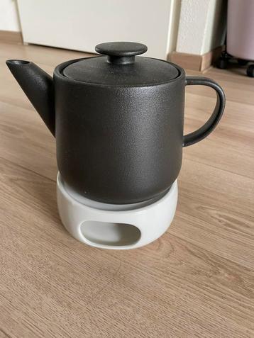 HEMA Chicago theepot en theelichthouder beschikbaar voor biedingen