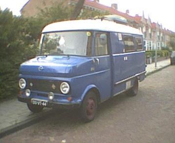 Opel 1971 Blauw beschikbaar voor biedingen