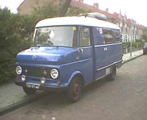Opel 1971 Blauw, Auto's, Opel, Particulier, LPG, Origineel Nederlands, Blauw, Ophalen