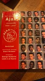 Ajax 2000-2001 jaarboek, Boeken, Sportboeken, Ophalen of Verzenden, Zo goed als nieuw, Balsport