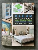 Annie Sloan Kleurrecepten met Chalk Paint, Boeken, Annie Sloan, Ophalen of Verzenden, Zo goed als nieuw, Overige onderwerpen
