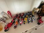 Schaalmodel motoren 14 stuks, Overige merken, Ophalen of Verzenden, Zo goed als nieuw, Groter dan 1:32