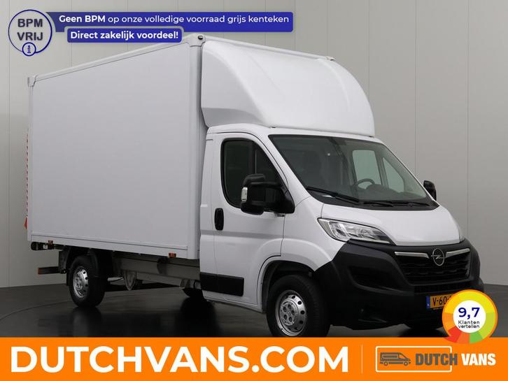 Opel Movano 2.3CDTi 140PK Bakwagen+Laadlift | Airco | Camera, Auto's, Bestelauto's, Te koop, ABS, Achteruitrijcamera, Airconditioning
