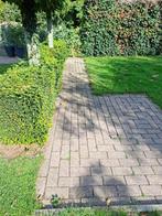 Straatstenen ongeveer 20 m2, Tuin en Terras, Tegels en Klinkers, Ophalen, Gebruikt, Klinkers, 10 m² of meer
