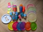 Plastic borden/kopjes/bekers, Overige materialen, Ophalen of Verzenden, Zo goed als nieuw, Overige stijlen