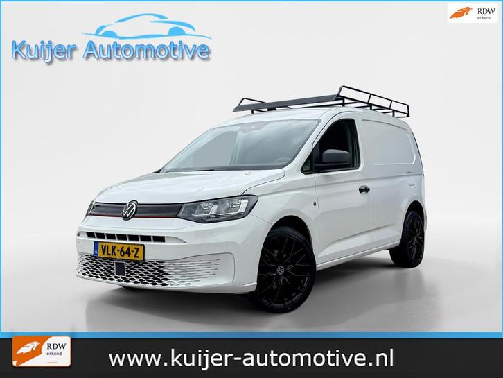 Volkswagen Caddy Cargo 2.0 TDI Comfort, Auto's, Bestelauto's, Bedrijf, Te koop, ABS, Airbags, Airconditioning, Centrale vergrendeling