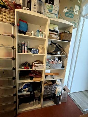 2 Custom made Book/ Storage Shelves  beschikbaar voor biedingen