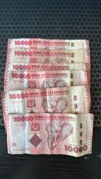 Tanzania shilling, Postzegels en Munten, Bankbiljetten | Afrika, Verzenden, Tanzania