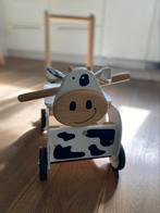 Loopwagen koe, Ophalen, Gebruikt, Duw- of Trekspeelgoed