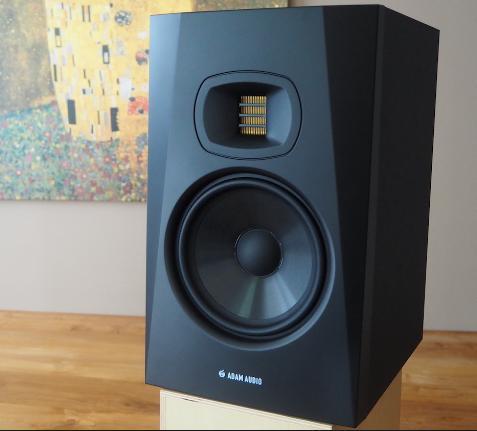 Adam Audio T7V Studio Monitor - Inclusief Doos!, Audio, Tv en Foto, Luidsprekers, Zo goed als nieuw, Front, Rear of Stereo speakers