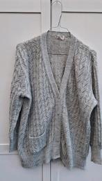 Vintage vest, geschatte maat 38/M - grijs - 90's, Maat 38/40 (M), Chewitt, ,, Ophalen of Verzenden