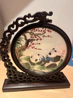Orginele Chinese zijborduurwerken, Antiek en Kunst, Ophalen of Verzenden