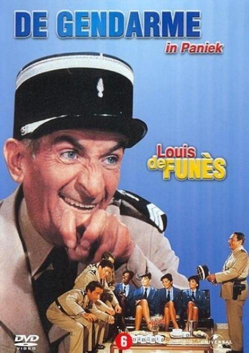 dvd De Gendarme In Paniek [Louis de Funès], Cd's en Dvd's, Dvd's | Komedie, Actiekomedie, Vanaf 6 jaar, Ophalen of Verzenden