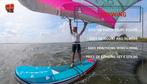 Ezywing Fin Kit - Anti Drift Set, Watersport en Boten, Ophalen of Verzenden, Gebruikt, Wingsurf-accessoire