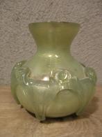 Oude glazen vaas, Ophalen of Verzenden