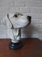 Prachtige buste  borstbeeld van een hond labrador polystone, Huis en Inrichting, Ophalen, Zo goed als nieuw