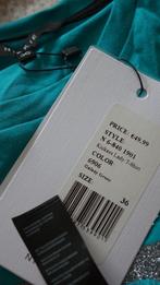 groen shirt van NIKKIE galaxy green, Verzenden, Zo goed als nieuw, Maat 36 (S), Groen