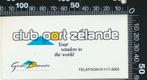 Sticker: Club Port Zelande - Gran Dorado, Ophalen of Verzenden, Zo goed als nieuw, Bedrijf of Vereniging