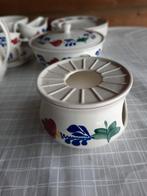 Boch Belgium Boerenbont. Servies in keuken, Antiek en Kunst, Ophalen of Verzenden