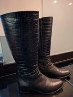 Brede schacht laarzen Jilsen 39, Ophalen of Verzenden, Zo goed als nieuw, Zwart, Hoge laarzen