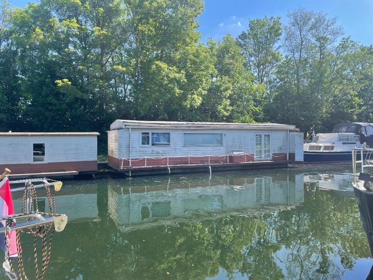 Woonboot gratis af te halen!, Huizen en Kamers, Woonboten te koop, Zuid-Holland, Verkoop zonder makelaar, A