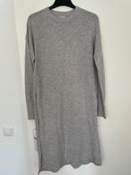 100% cashmere/ kasjmier grijze jurk van h&m maat S, Kleding | Dames, Jurken, Ophalen of Verzenden, Zo goed als nieuw, Maat 36 (S)