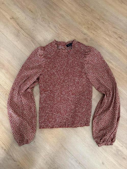 Lofty Manner blouse top maat S, Kleding | Dames, Tops, Zo goed als nieuw, Maat 36 (S), Roze, Lange mouw, Ophalen of Verzenden