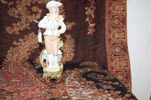 Beeldjes ( Bisque porselein, Antiek en Kunst, Kunst | Beelden en Houtsnijwerken, Ophalen of Verzenden