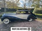 Rolls-Royce Silver Wraith 1951 | Route 66 auctions, Auto's, Oldtimers, Blauw, Bedrijf, Handgeschakeld, Sedan