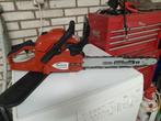 HVC Motorkettingzaag 1,5KW Nette Staat, Doe-het-zelf en Verbouw, Ophalen of Verzenden, Gebruikt, Kettingzaag, HVC