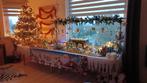 Kerstdorp Compleet met Tafels en Kerstboom, Diversen, Kerst, Ophalen, Gebruikt