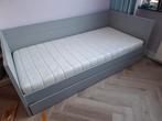 1-persoonsbed met logeerbed, incl. beddengoed, 85 tot 100 cm, Zo goed als nieuw, 180 cm of meer, Ophalen