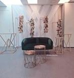 Henna decoratie backdrop te huur, Hobby en Vrije tijd, Feestartikelen | Verhuur, Ophalen of Verzenden, Zo goed als nieuw, Geboorte of Huwelijk