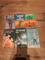 A.E. van Vogt - 6 Science Fiction Boeken, Ophalen of Verzenden, Gelezen, A.E. van Vogt