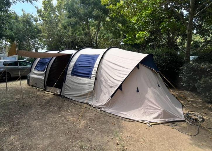 Brixen 5 familie tent, Caravans en Kamperen, Tenten, Zo goed als nieuw, Ophalen