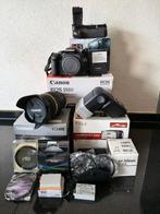 Set: Canon EOS 550D [ + HEEEEL VEEL EXTRA’S! ], 18 Megapixel, Spiegelreflex, Canon, Ophalen of Verzenden