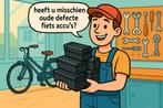 Defecte fiets accu's gevraagd / gezocht *ter donatie*, Fietsen en Brommers, Fietsaccessoires | Fietsaccu's, Ophalen, Divers, Info@eds-groene-fiets-fiks.nl